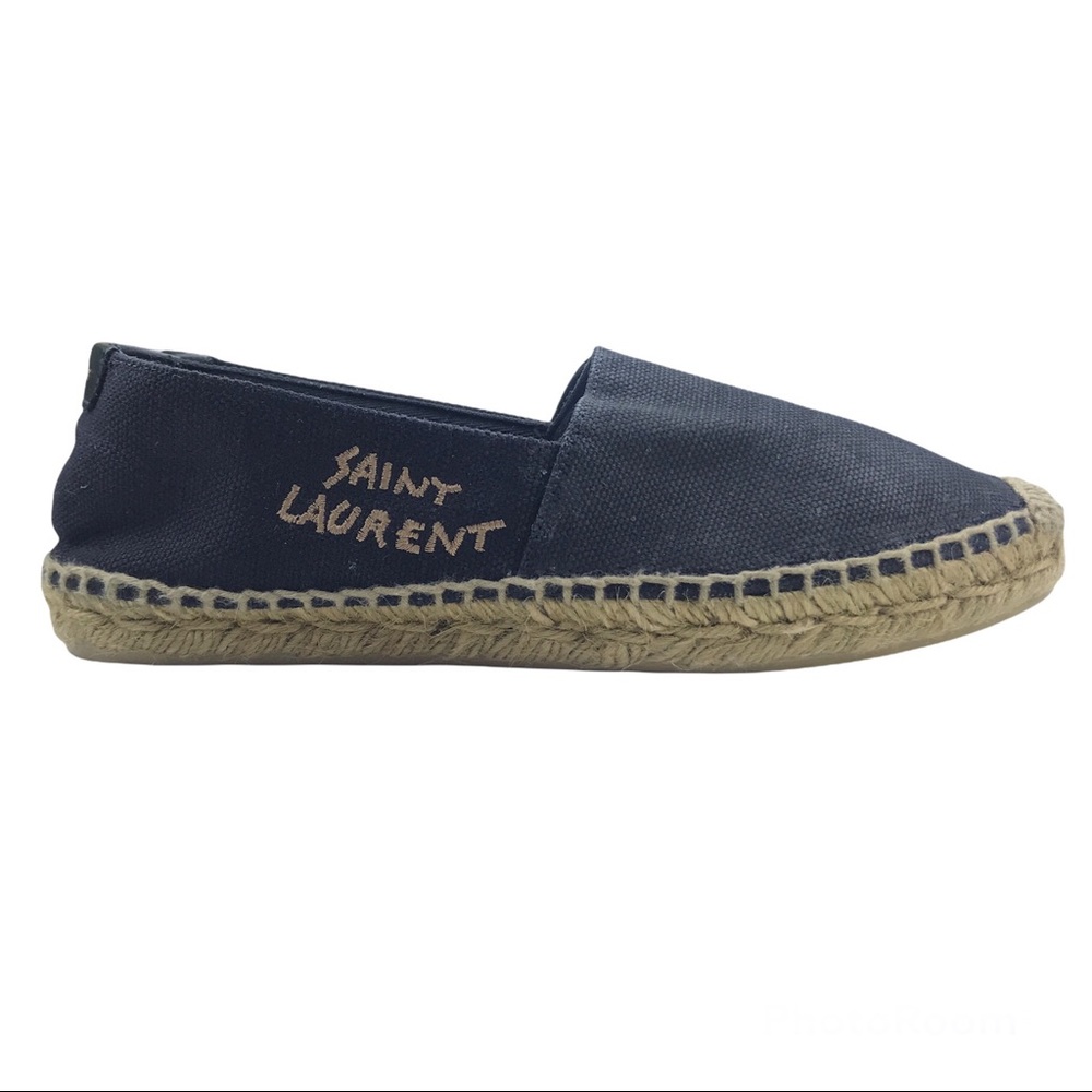 Monogramme Logo Espadrille by Saint Laurent